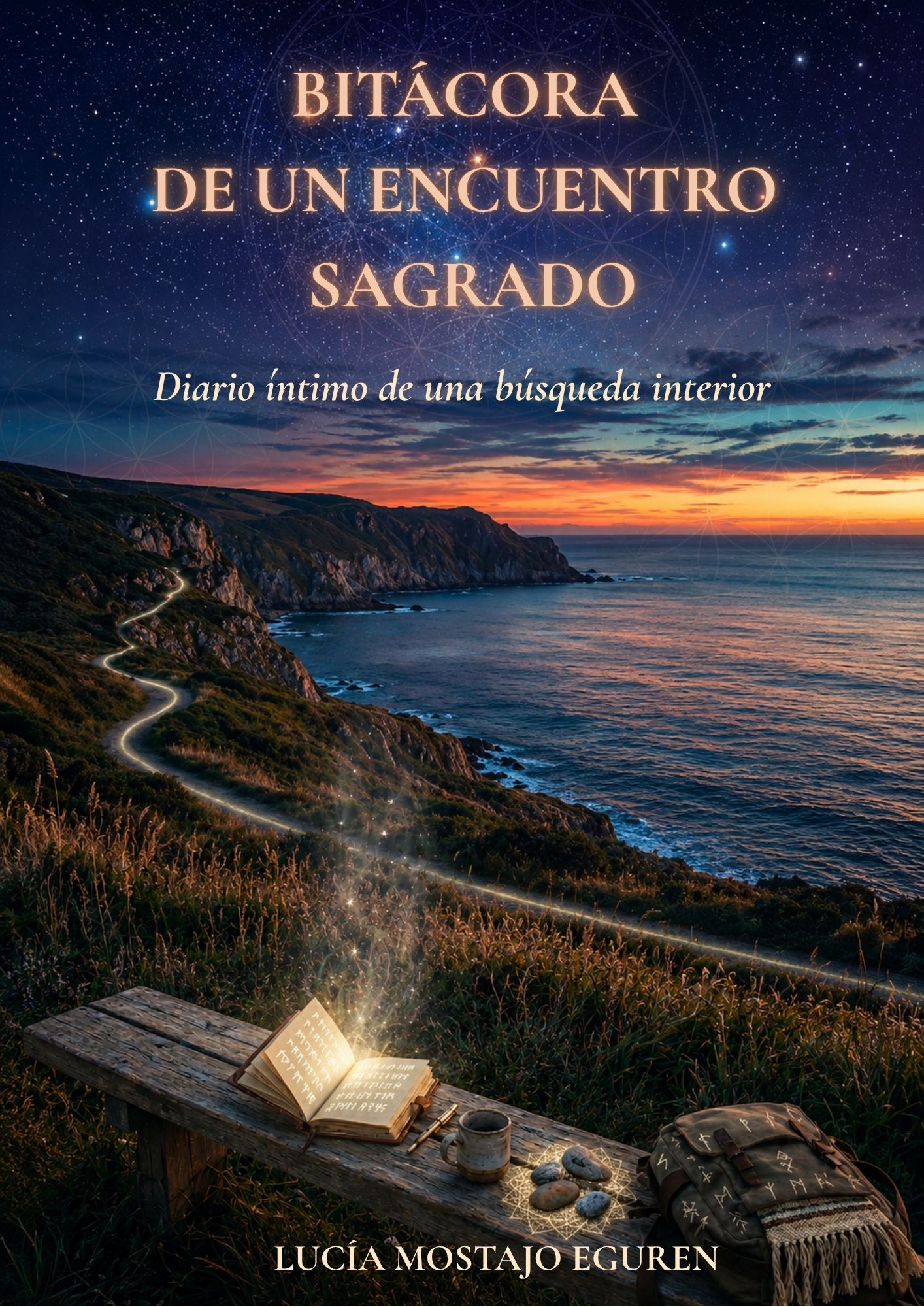 Portada Bitácora de un Encuentro Sagrado