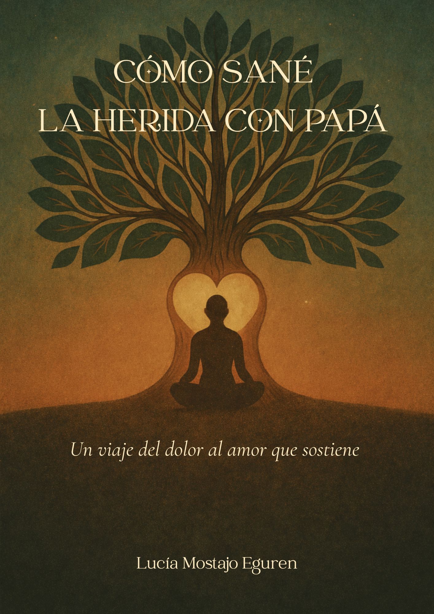 Portada Sanando Herida Papa